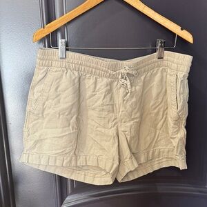 Old Navy Heather Gray Casual Shorts